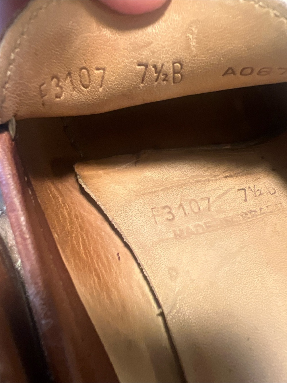 Cole Haan Women's Brown Leather Loafers - Picture 5 of 7